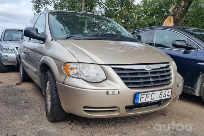 Chrysler Town & Country 4 generation