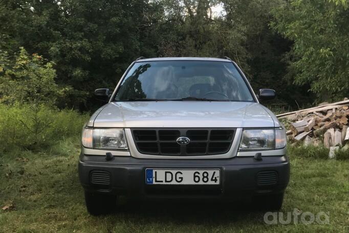 Subaru Forester 1 generation Crossover 5-doors
