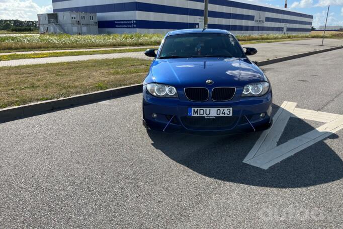 BMW 1 Series E81/E82/E87/E88 [restyling] Hatchback 5-doors