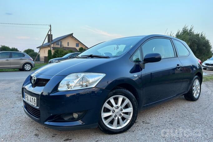 Toyota Auris 1 generation Hatchback 3-doors