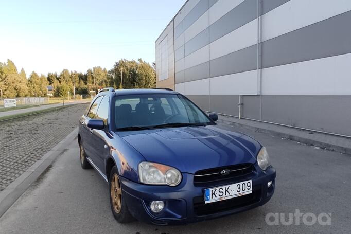 Subaru Impreza 2 generation [restyling] wagon