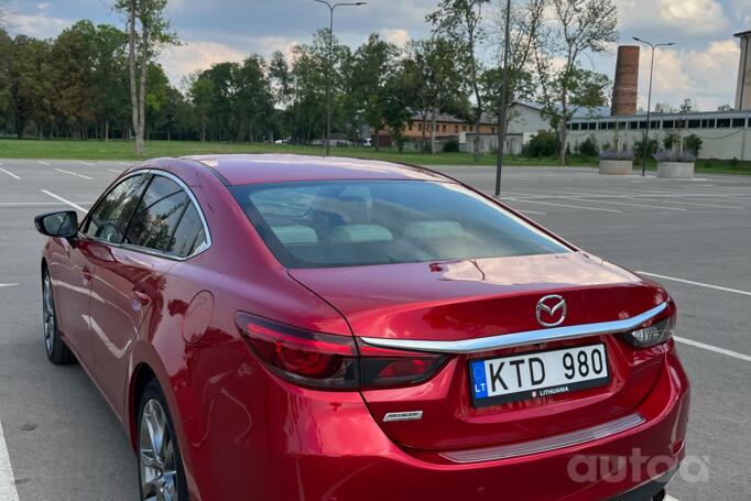 Mazda 6 GJ [2th restyling] Sedan