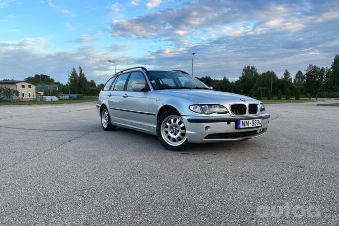BMW 3 Series E46 Touring wagon