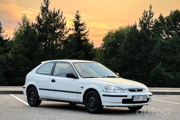 Honda Civic 6 generation Hatchback 3-doors
