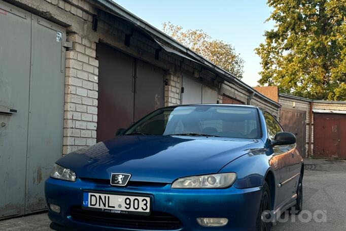 Peugeot 406 1 generation [restyling] Coupe