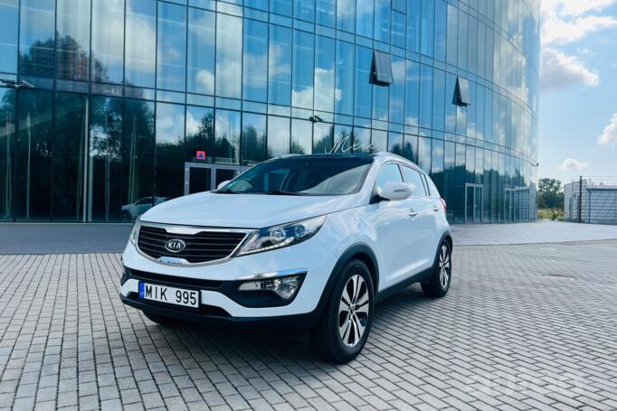 Kia Sportage 3 generation Crossover