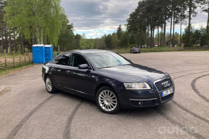 Audi A6 4F/C6 Allroad quattro wagon 5-doors