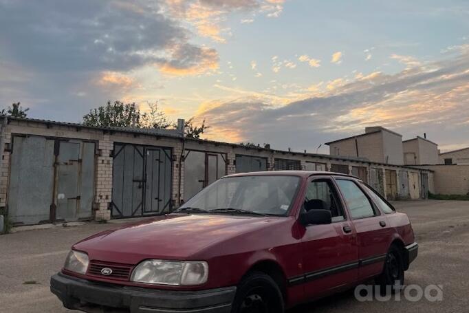 Ford Sierra 1 generation [restyling] Sedan