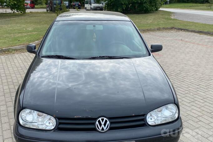 Volkswagen Golf 4 generation Hatchback 3-doors