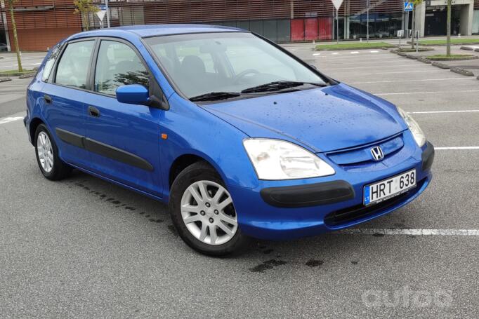 Honda Civic 7 generation Hatchback 5-doors