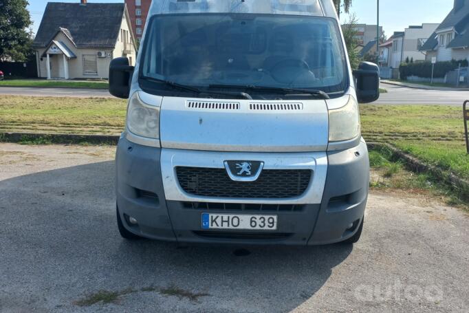 Peugeot Boxer 3 generation