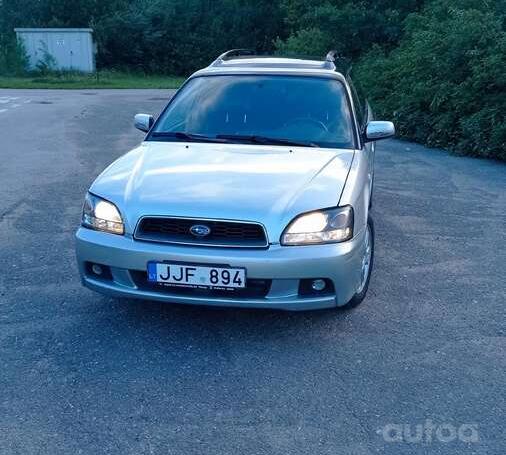 Subaru Legacy 3 generation wagon