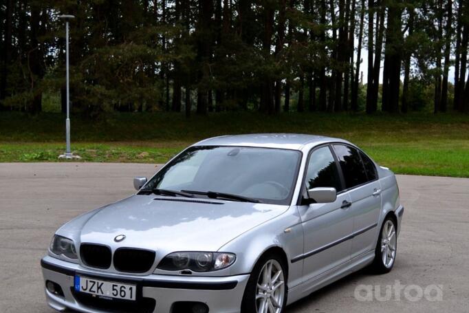 BMW 3 Series E46 Sedan 4-doors