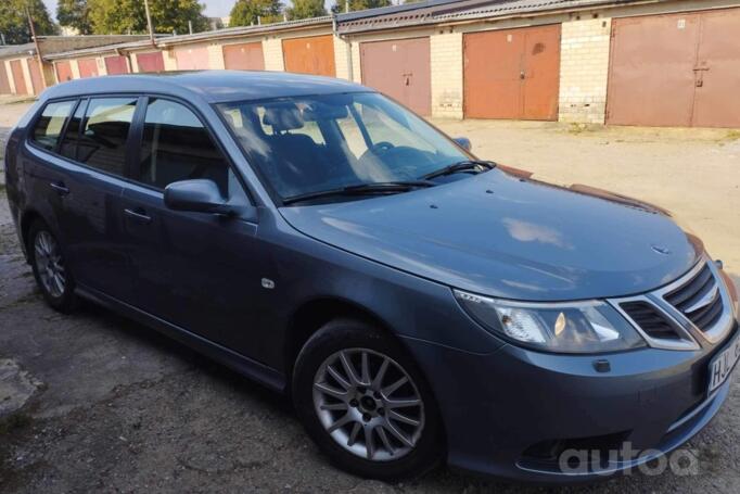 Saab 9-3 2 generation [restyling] SportCombi wagon