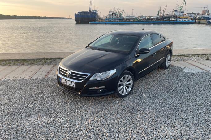 Volkswagen Passat CC 1 generation Sedan