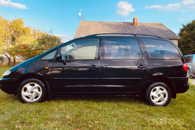 SEAT Alhambra 1 generation Minivan