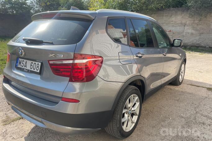 BMW X3 F25 Crossover
