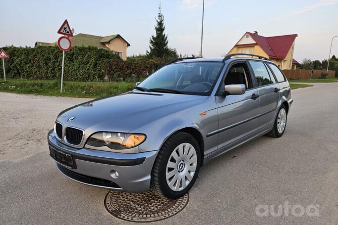 BMW 3 Series E46 [restyling] Touring wagon