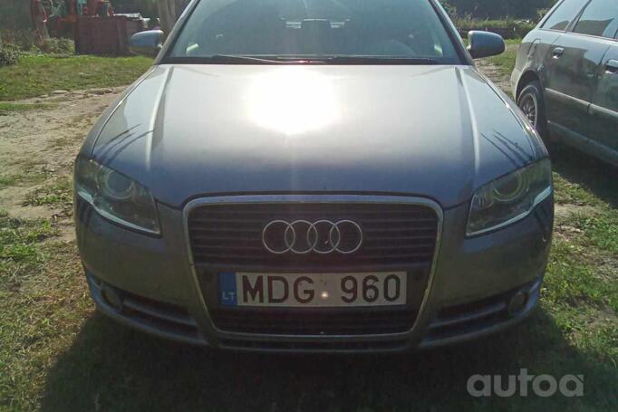Audi S4 B7/8E Sedan