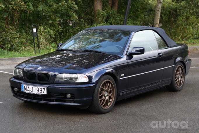 BMW 3 Series E46 Cabriolet