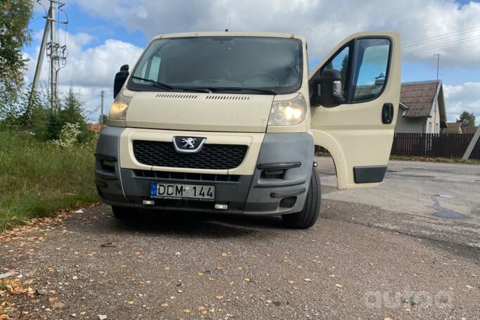 Peugeot Boxer 3 generation
