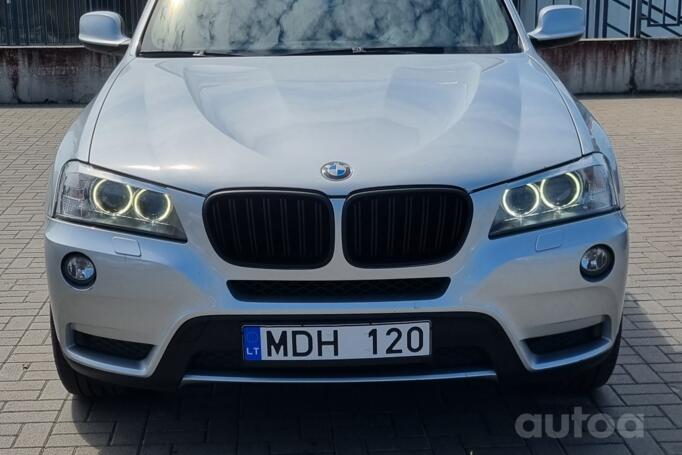 BMW X3 F25 Crossover
