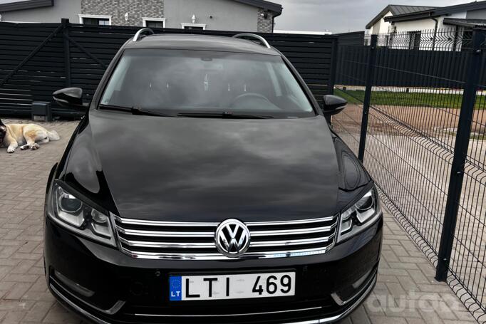 Volkswagen Passat B7 Variant wagon 5-doors