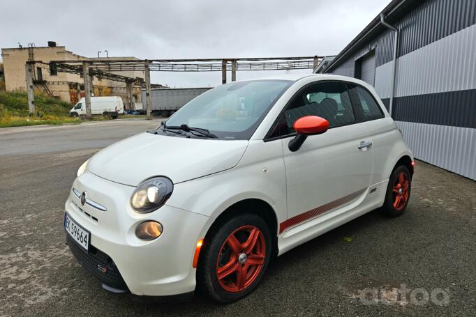 Fiat 500 2 generation [restyling] Hatchback