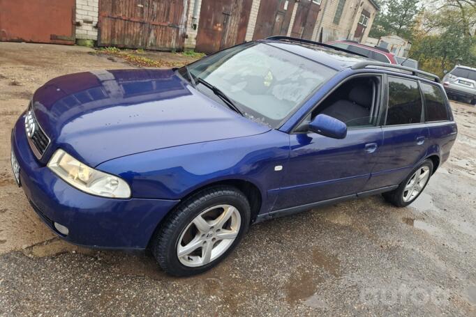 Audi A4 B5 [restyling] Avant wagon 5-doors
