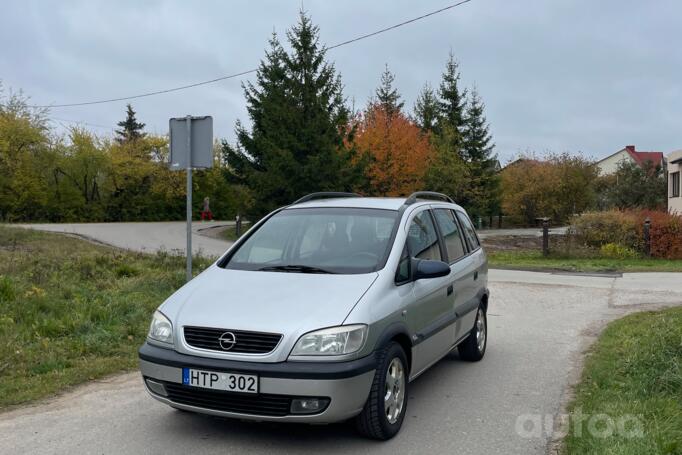 Opel Zafira A Minivan 5-doors