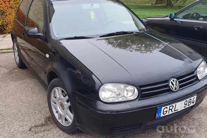 Volkswagen Golf 4 generation Hatchback 3-doors