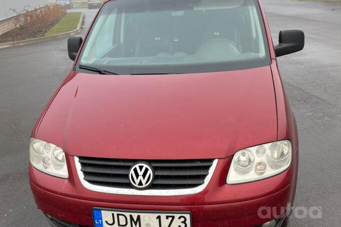Volkswagen Caddy 3 generation Tramper Maxi minivan 5-doors