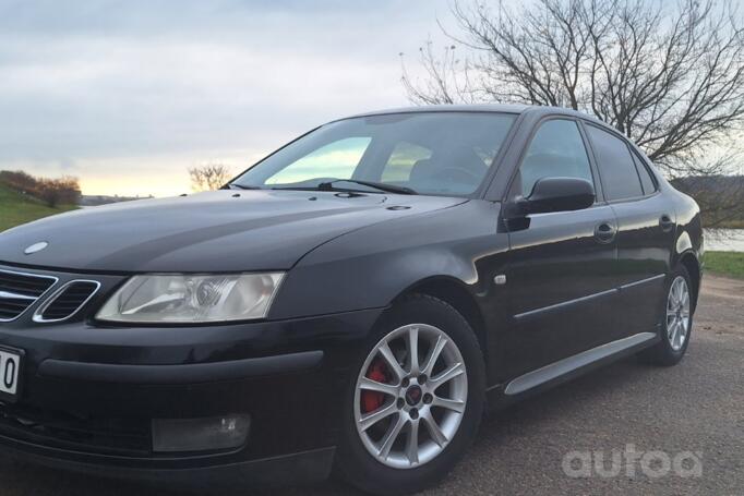 Saab 9-3 2 generation Sedan