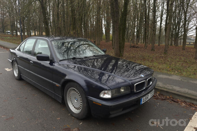 BMW 7 Series E38 Sedan