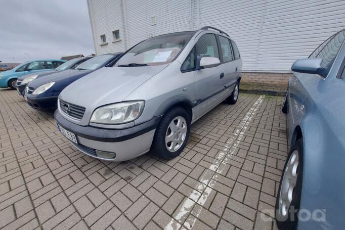 Opel Zafira A Minivan 5-doors