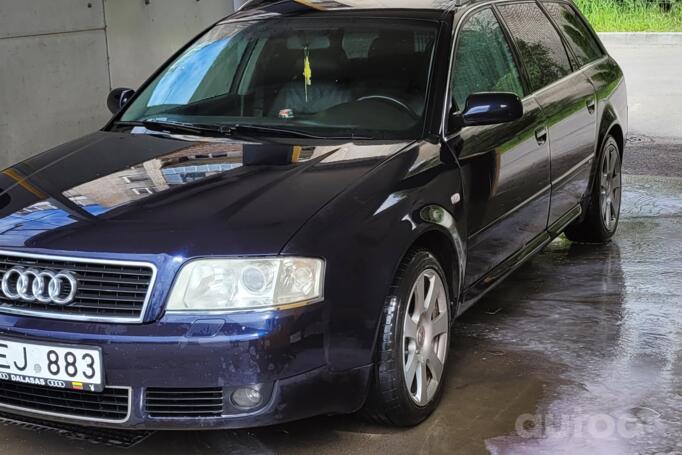 Audi A6 4B/C5 [restyling] wagon