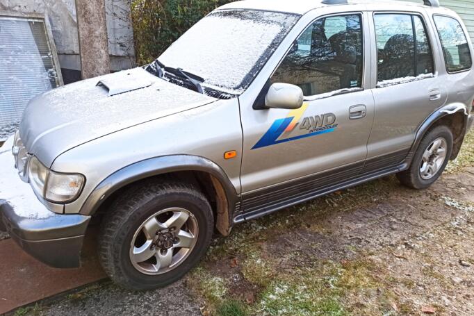 Kia Sportage 1 generation SUV 5-doors