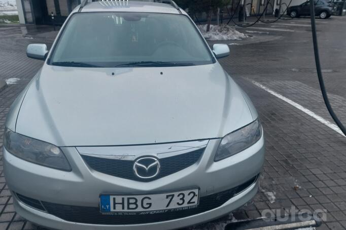 Mazda 6 GG [restyling] wagon