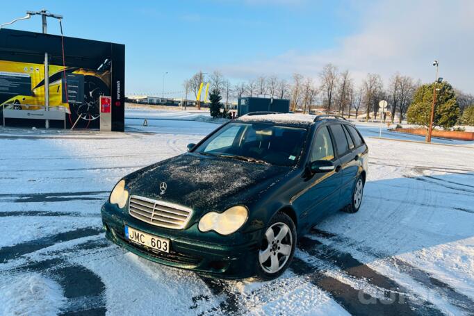 Mercedes-Benz C-Class W203/S203/CL203 [restyling] wagon 5-doors