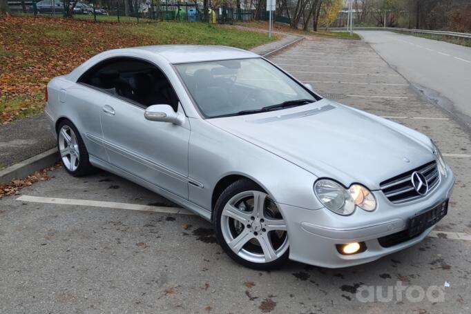 Mercedes-Benz CLK-Class C209 [restyling]