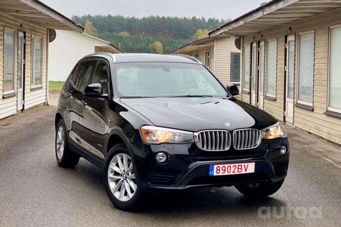 BMW X3 F25 [restyling] Crossover