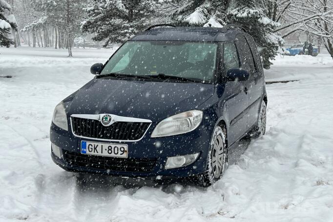 Skoda Roomster 1 generation [restyling] Minivan 5-doors