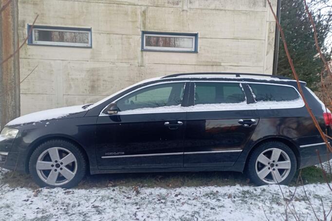 Volkswagen Passat B6 wagon 5-doors