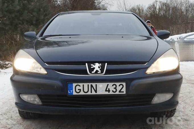 Peugeot 607 1 generation Sedan