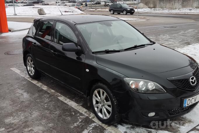 Mazda 3 BK [restyling] Hatchback 5-doors