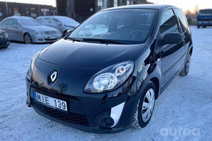 Renault Twingo 2 generation [restyling] Hatchback 3-doors