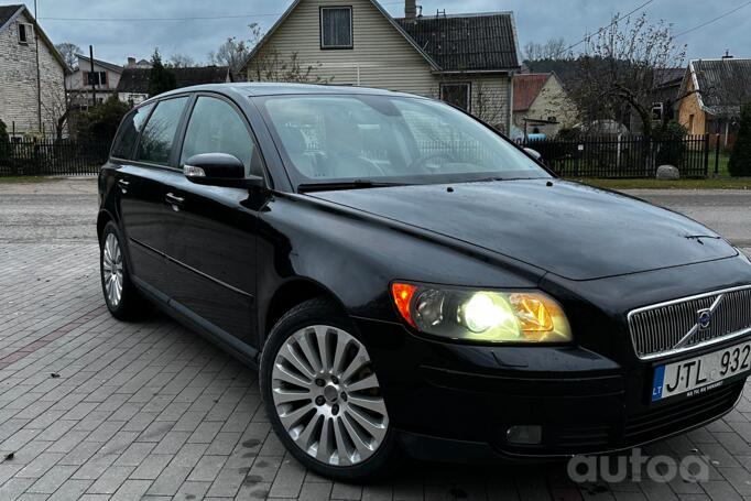 Volvo V50 1 generation wagon