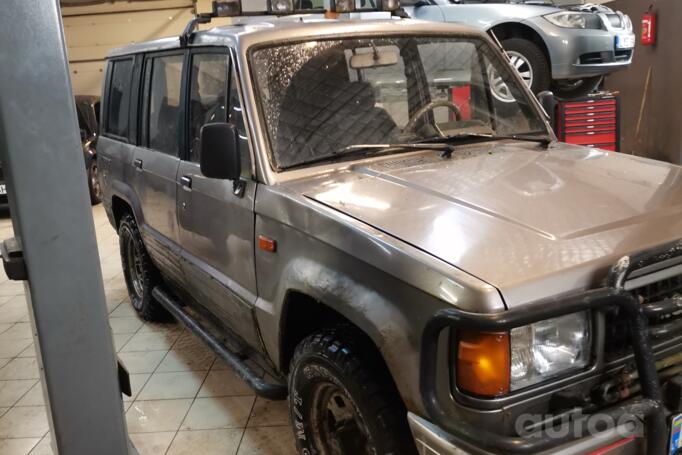 Isuzu Trooper 1 generation SUV