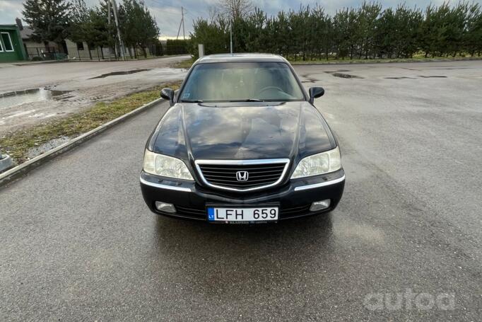 Honda Legend 3 generation [restyling] Sedan