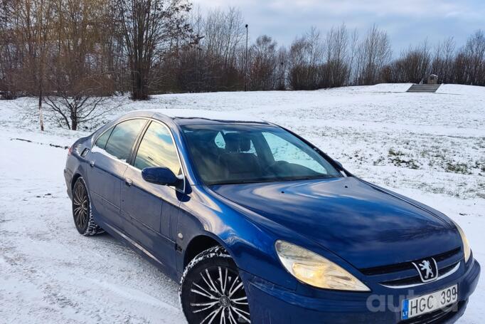 Peugeot 607 1 generation Sedan